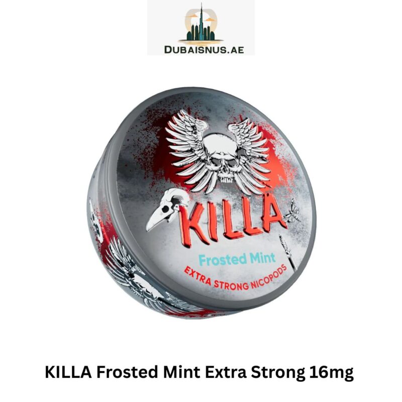KILLA Frosted Mint Extra Strong 16mg