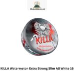 KILLA Watermelon Extra Strong Slim All White 16