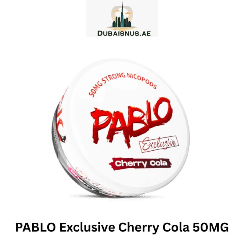 PABLO Exclusive Cherry Cola 50MG
