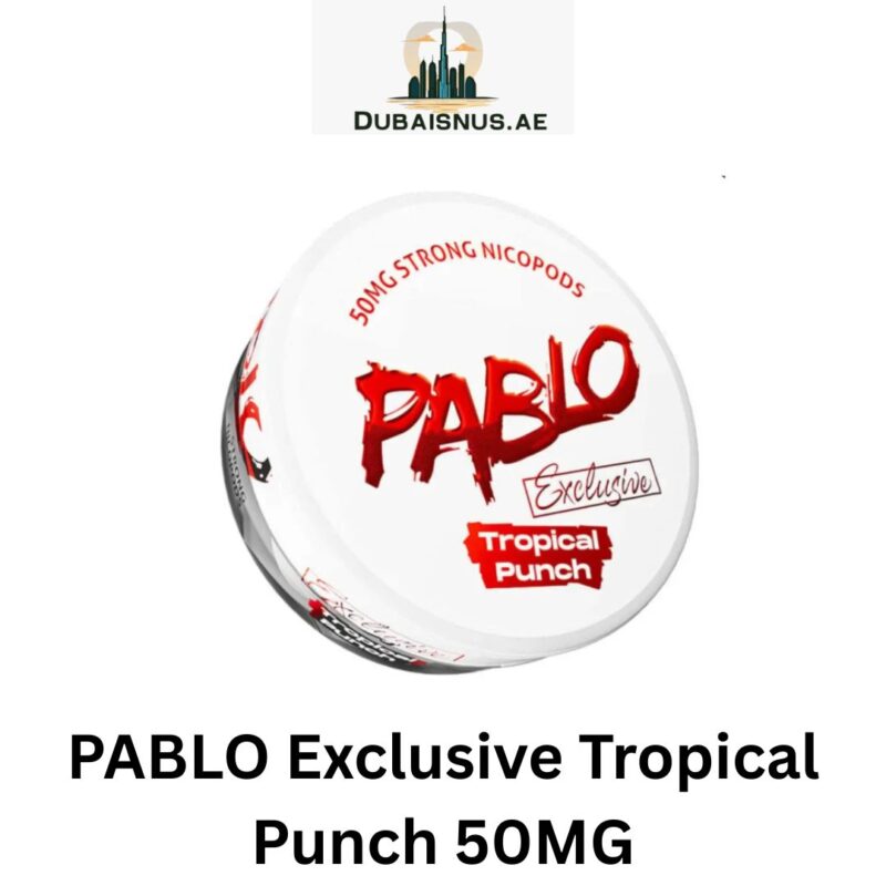 PABLO Exclusive Tropical Punch 50MG