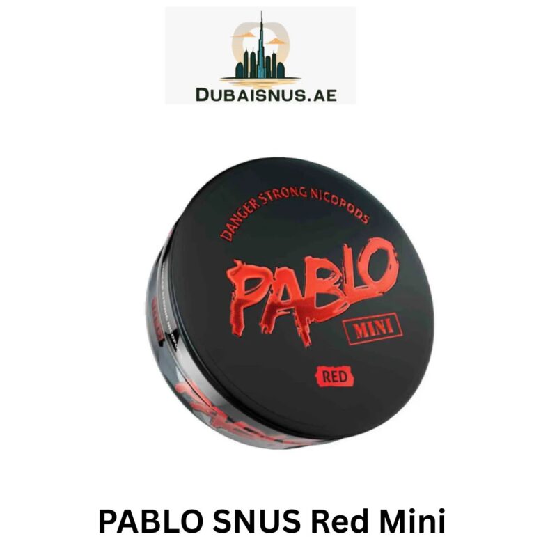 PABLO SNUS Red Mini
