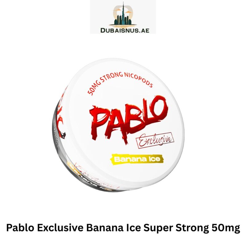 Pablo Exclusive Banana Ice Super Strong 50mg
