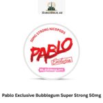Pablo Exclusive Bubblegum Super Strong 50mg