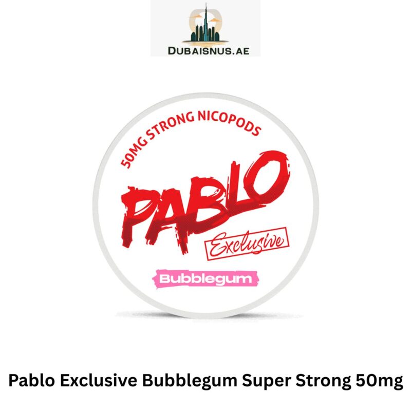 Pablo Exclusive Bubblegum Super Strong 50mg