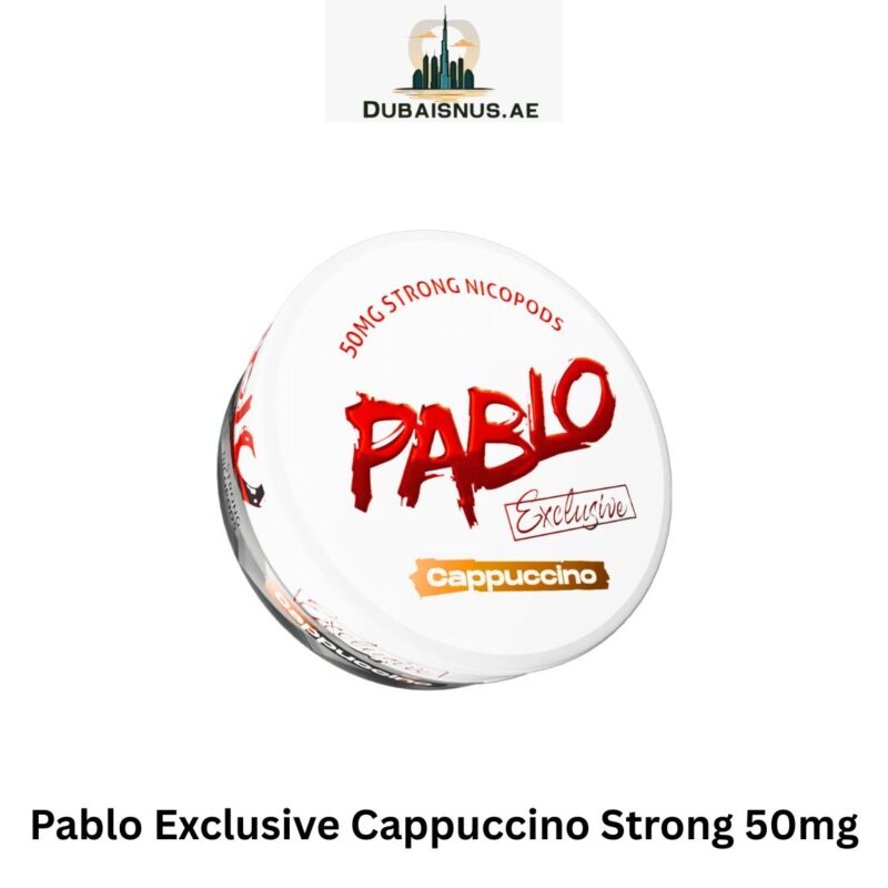 Pablo Exclusive Cappuccino Strong 50mg