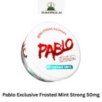 Pablo Exclusive Frosted Mint Strong 50mg