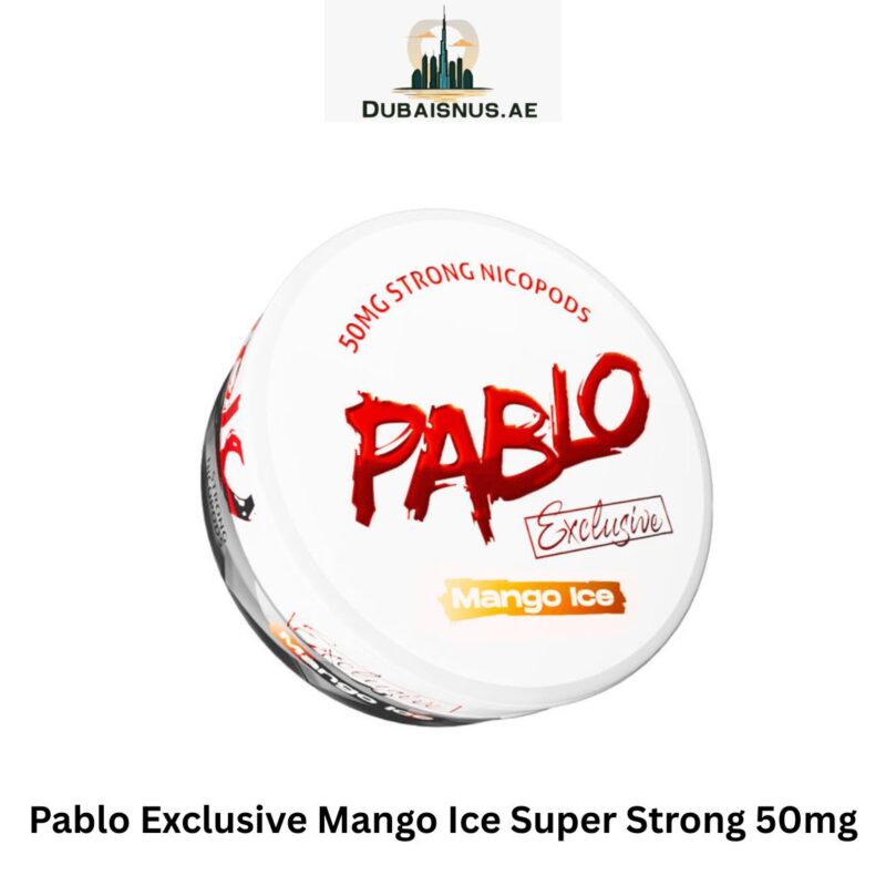 Pablo Exclusive Mango Ice Super Strong 50mg