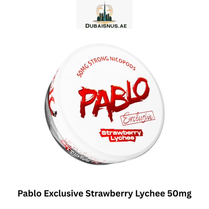 Pablo Exclusive Strawberry Lychee 50mg