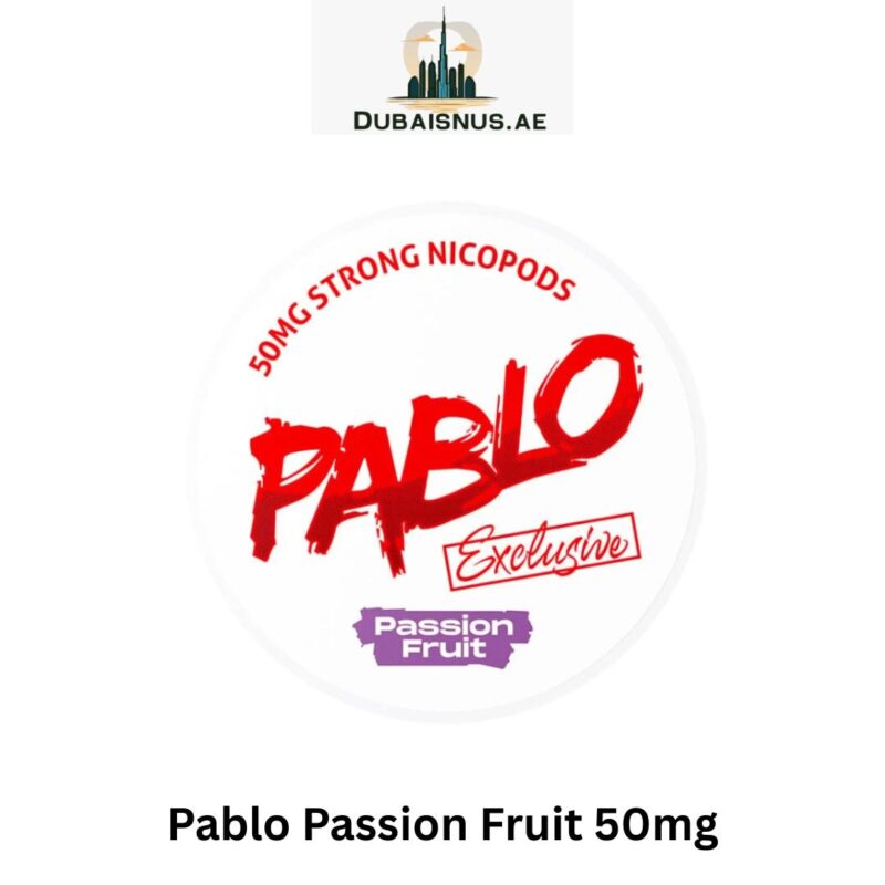 Pablo Passion Fruit 50mg
