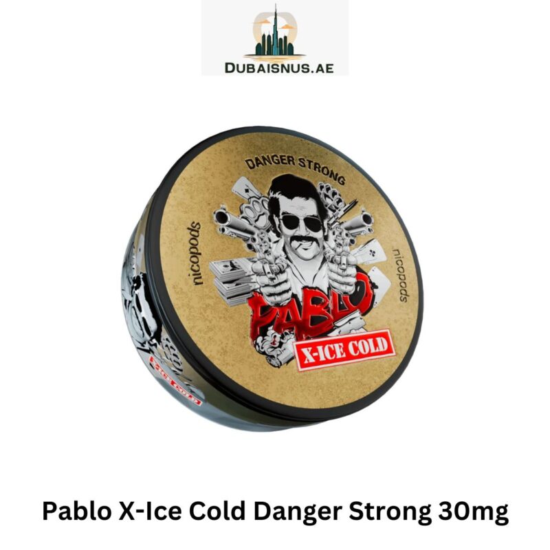 Pablo X-Ice Cold Danger Strong 30mg