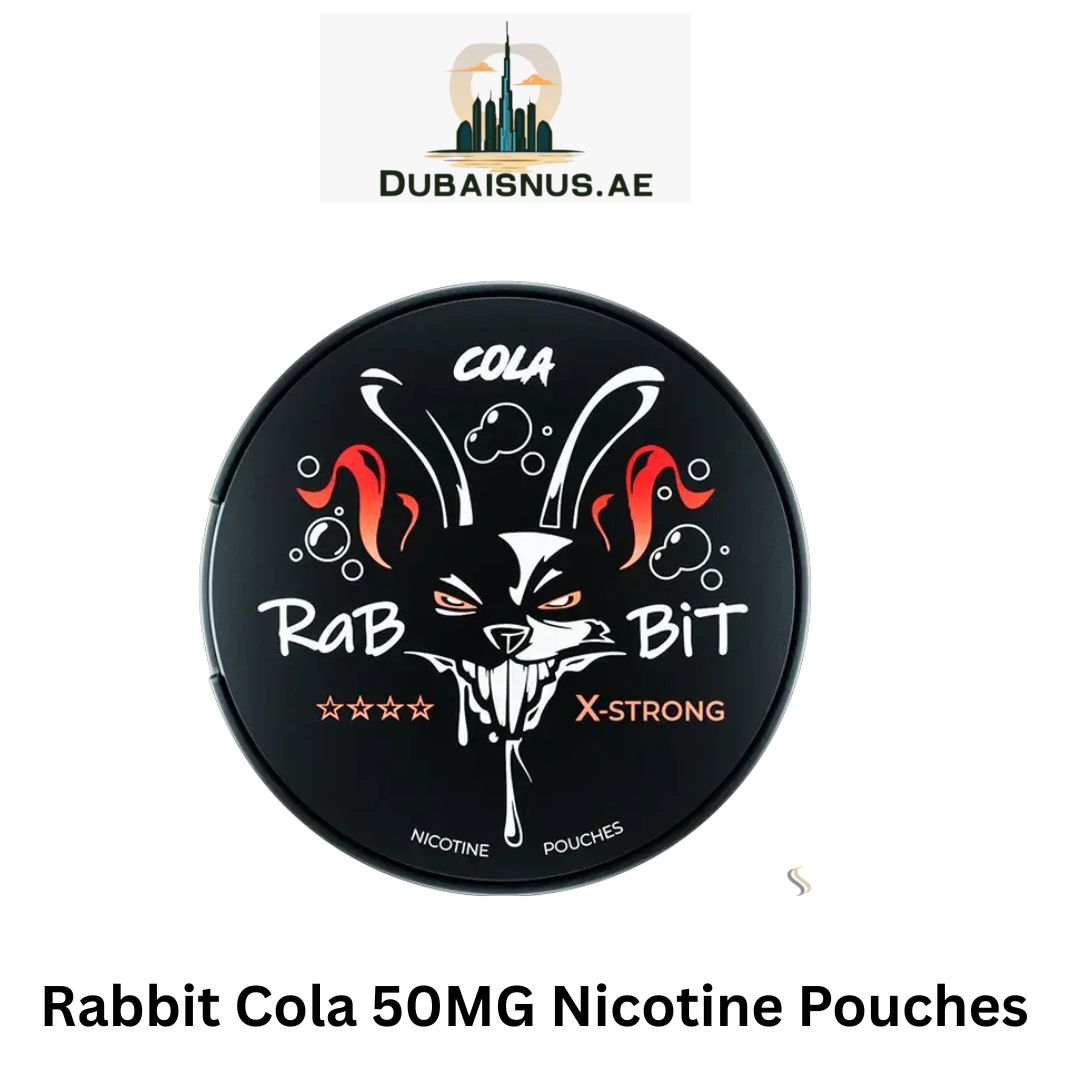Rabbit Cola 50MG Nicotine Pouches Rabbit Cola 50MG