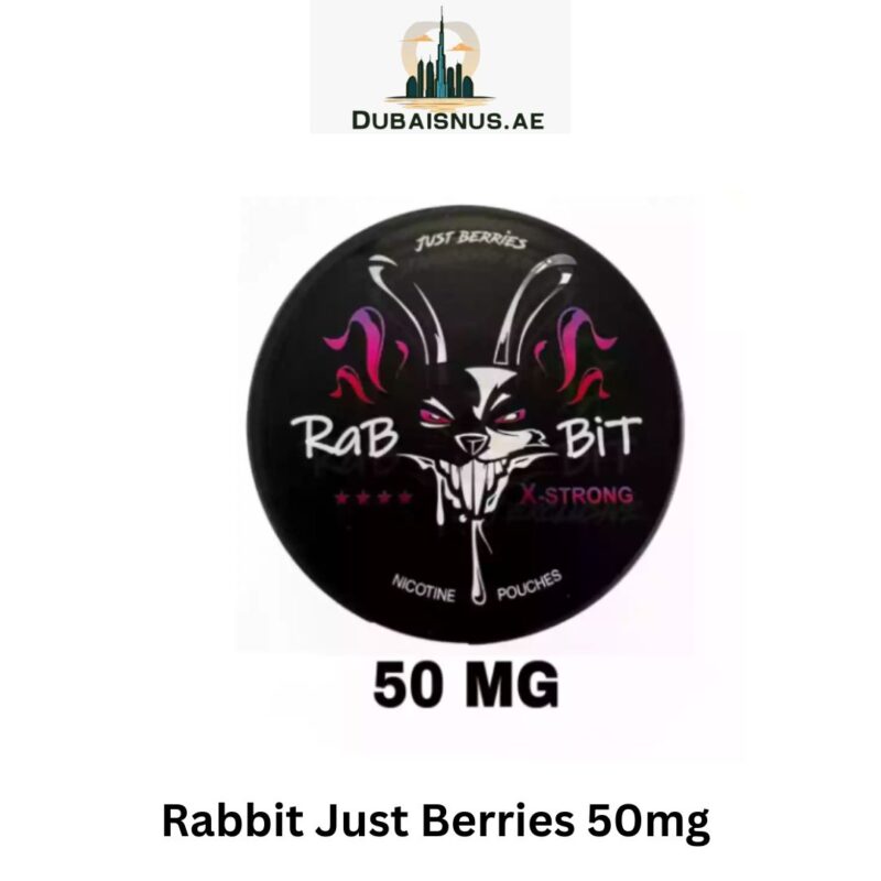 Rabbit Just Berries 50mg