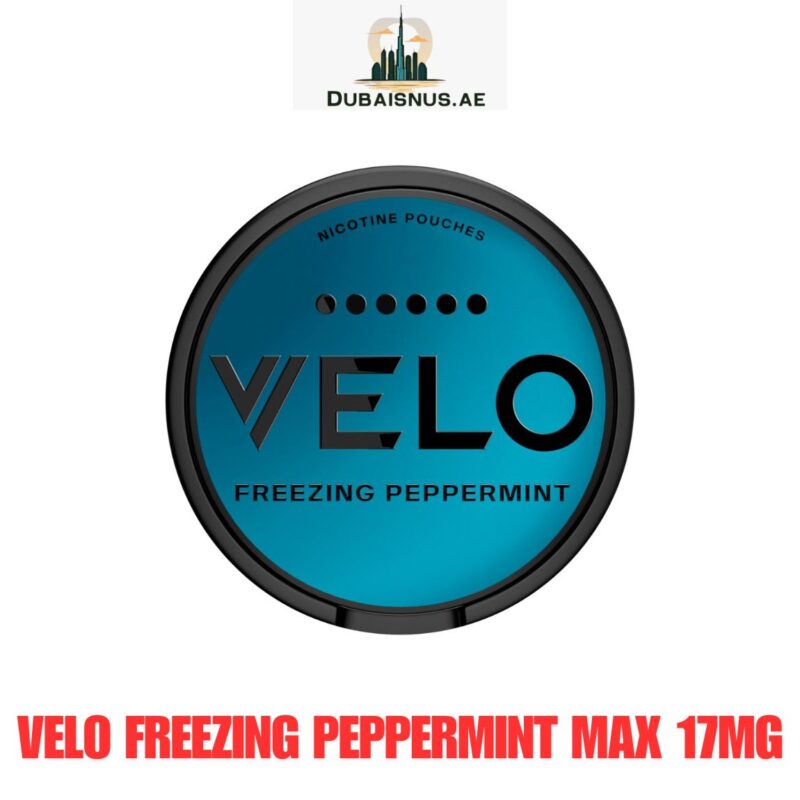 VELO Freezing Peppermint Max 17MG