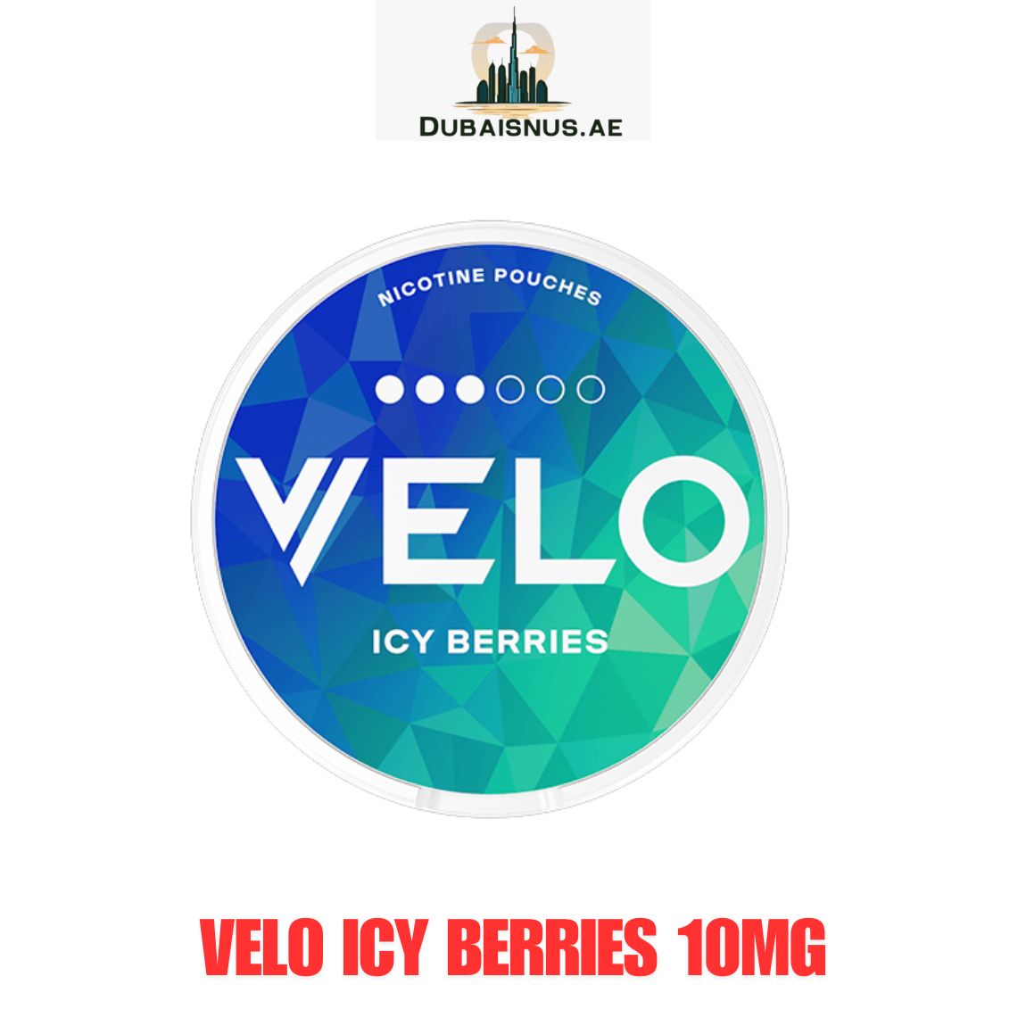 VELO Icy Berries 10MG Dubai VELO Icy Berries 10MG