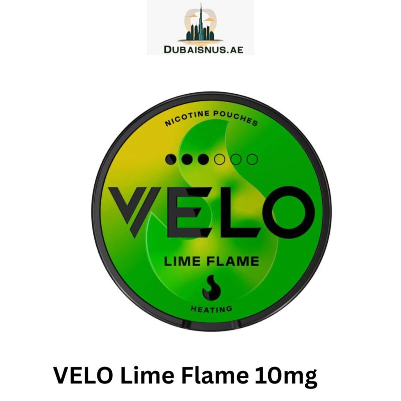 VELO Lime Flame 10mg