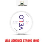 VELO Liquorice Strong 10MG