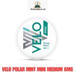 VELO Polar Mint Mini Medium 6MG