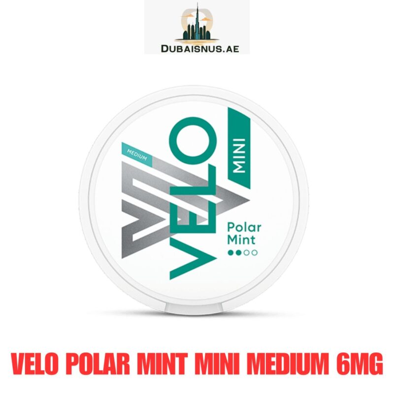 VELO Polar Mint Mini Medium 6MG