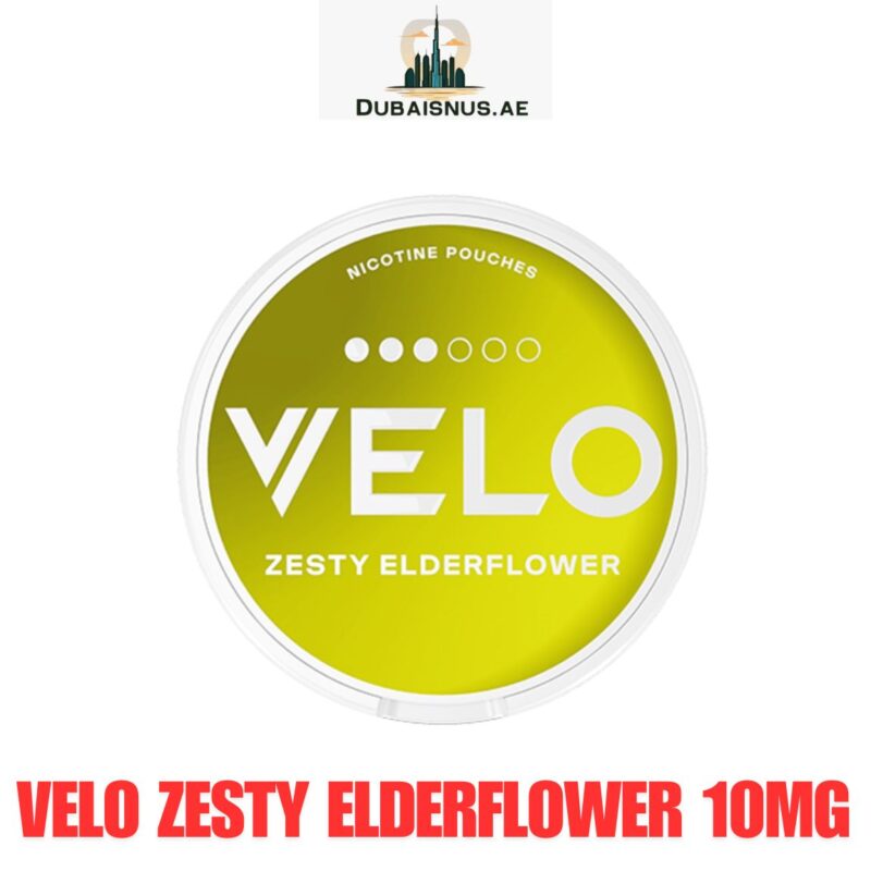 VELO Zesty Elderflower 10MG