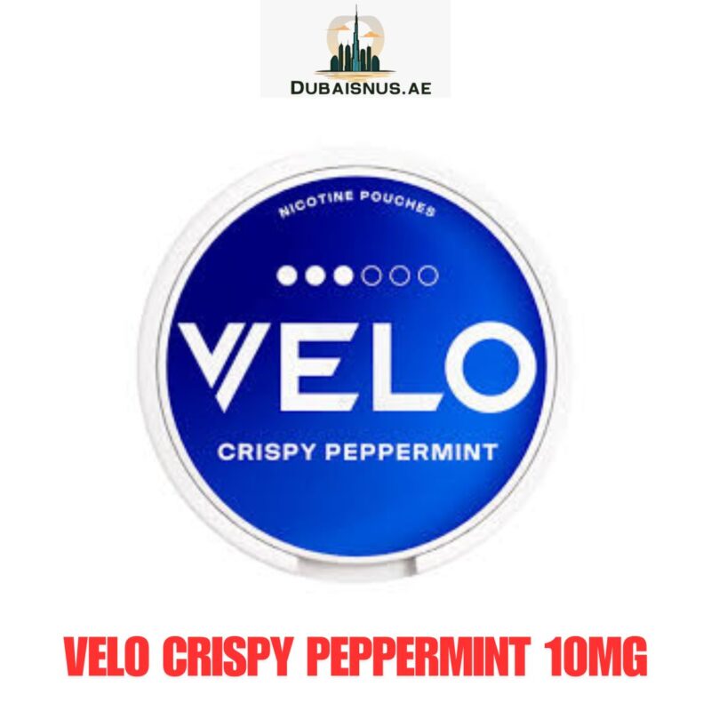 Velo Crispy Peppermint 10MG