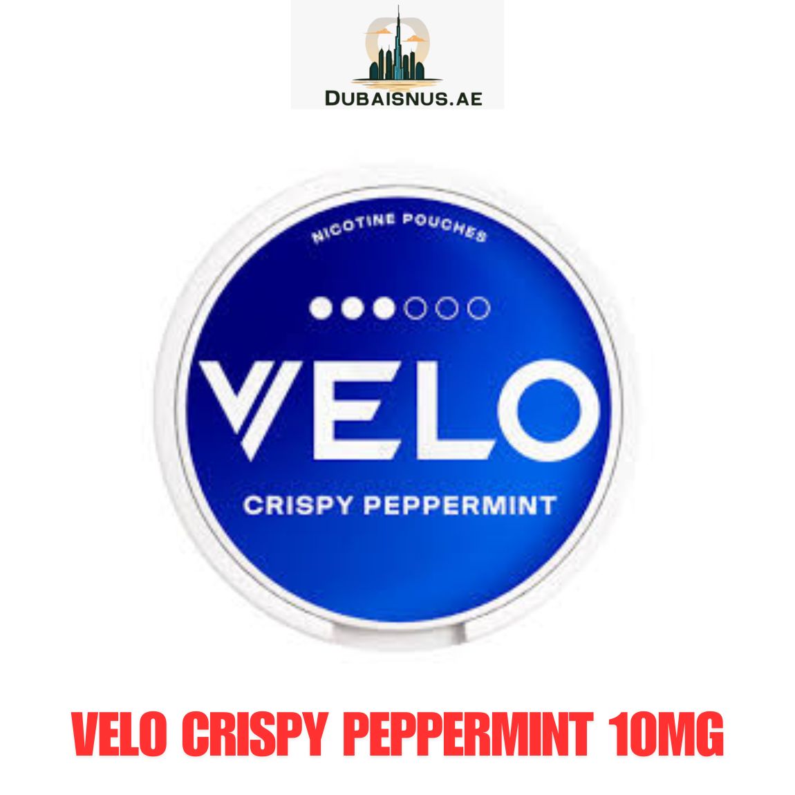 Velo Crispy Peppermint 10MG Dubai Velo Crispy Peppermint 10MG