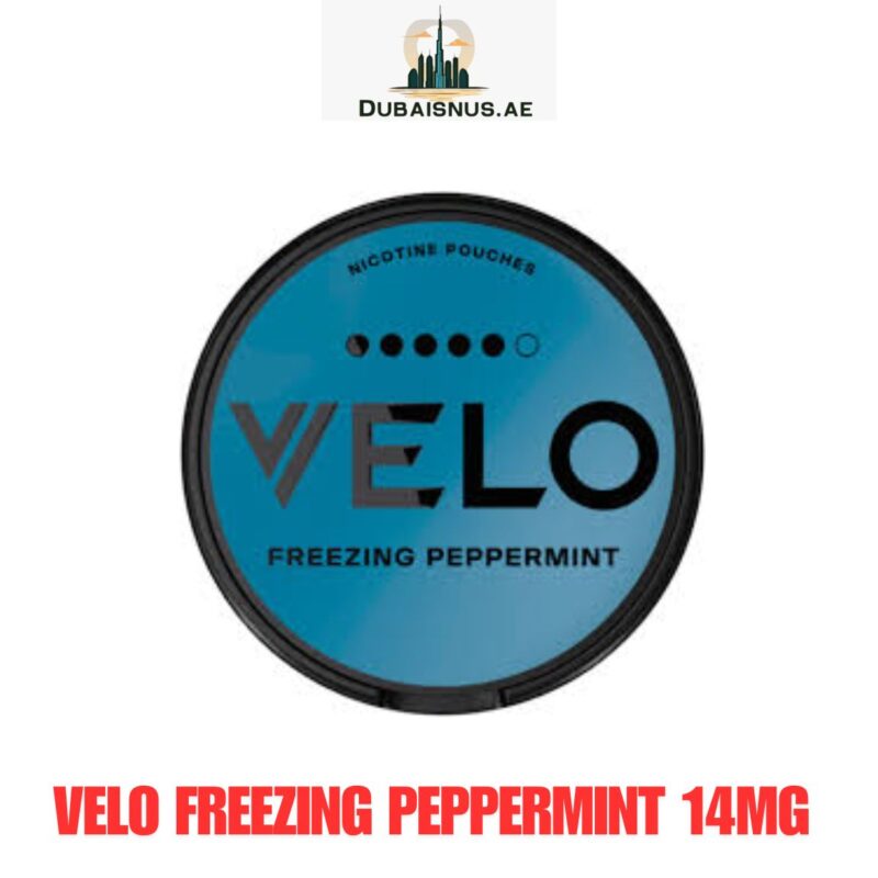 Velo Freezing Peppermint 14MG