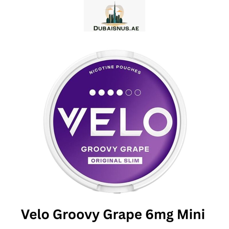 Velo Groovy Grape Mini 6mg
