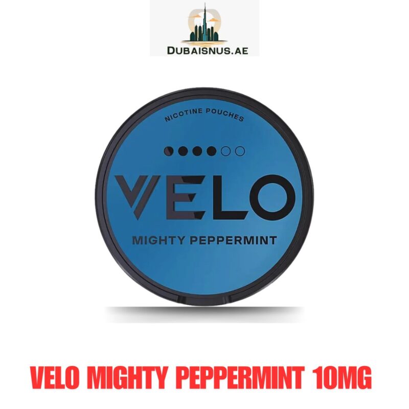 Velo Mighty Peppermint 10mg