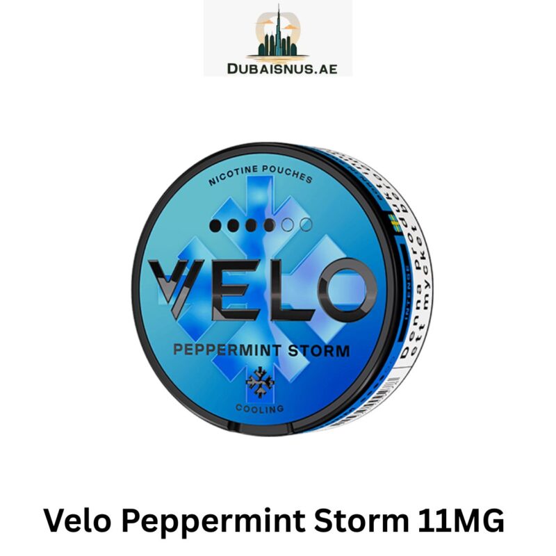 Velo Peppermint Storm 11MG