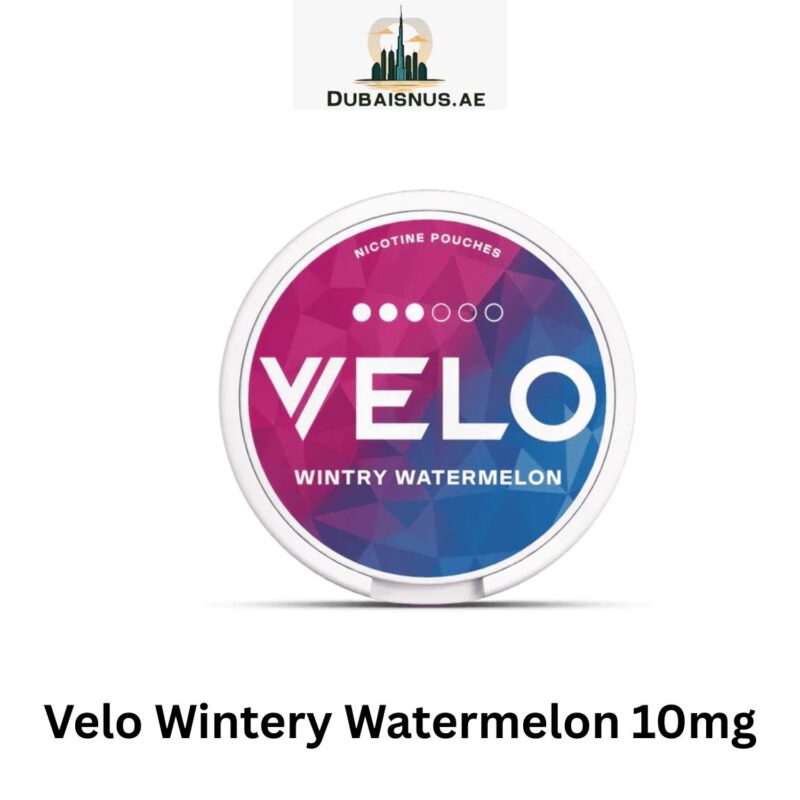 Velo Wintery Watermelon 10mg