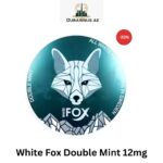 White Fox Double Mint 12mg