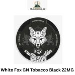 White Fox GN Tobacco Black 22MG