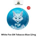 White Fox GN Tobacco Blue 12mg