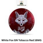 White Fox GN Tobacco Red 16MG