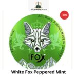 White Fox Peppered Mint