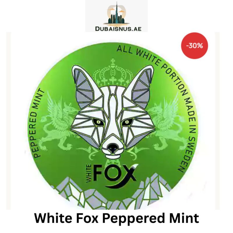 White Fox Peppered Mint